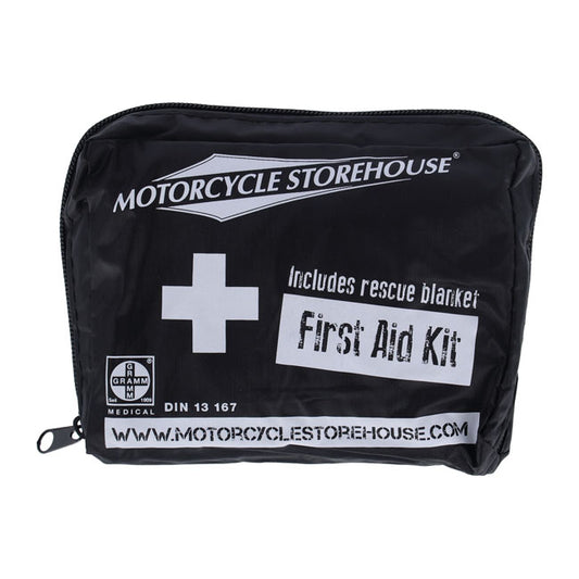 Kit de primeiros Socorros para Motociclistas