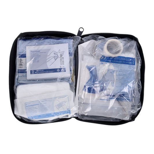 Kit de primeiros Socorros para Motociclistas