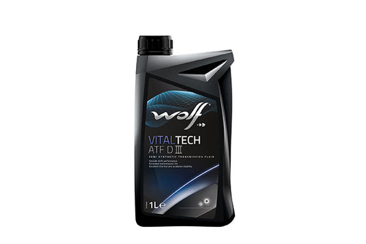 OLEO CAIXA VELOCIDADES AUTOMÁTICA WOLF VITALTECH ATF DIII 1L