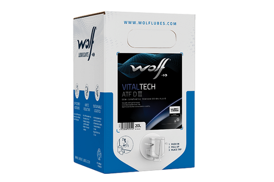 Oleo Caixa Velocidades Automática WOLF VITALTECH ATF D III  20L