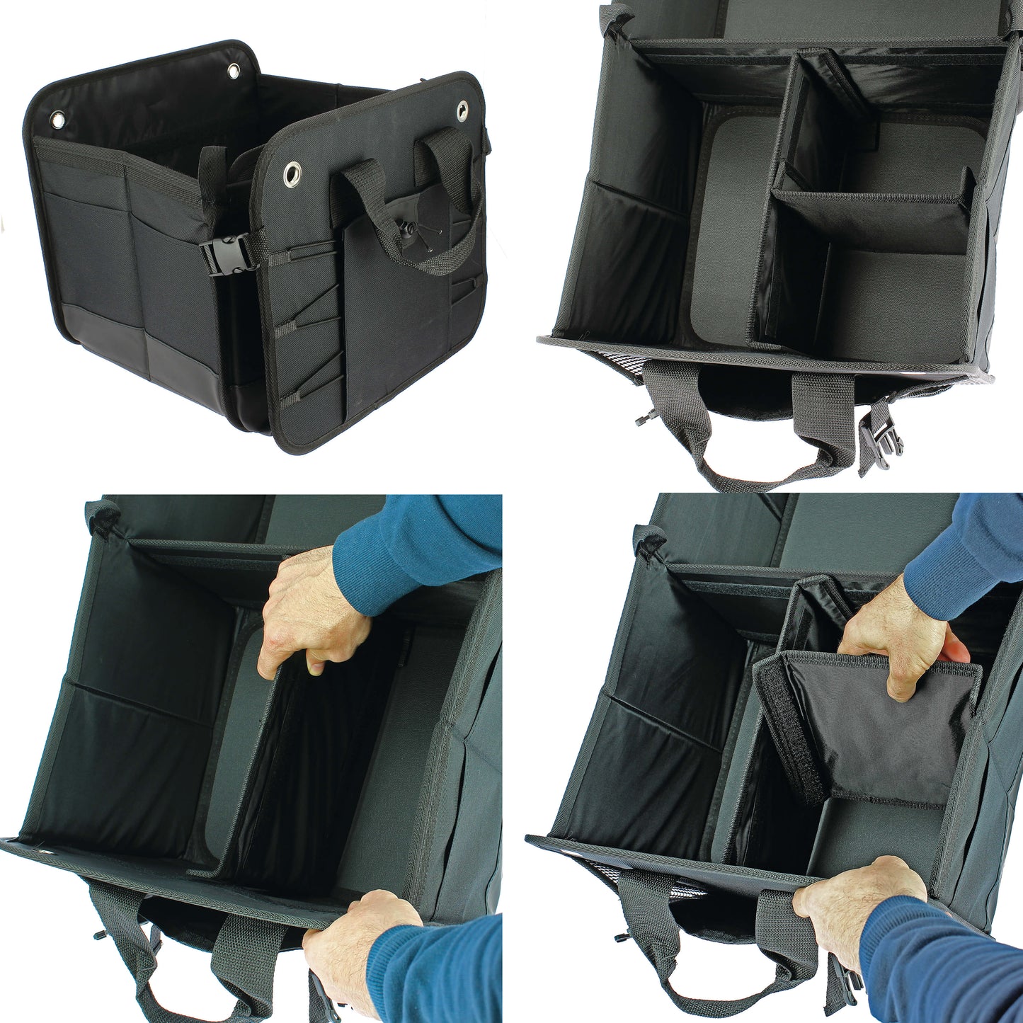 Organizer en Tecido para Porta Malas Automóvel CAR +