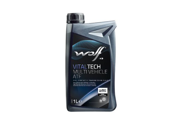 Oleo Caixa Automática WOLF VITALTECH MULTI VEHICLE ATF  1L