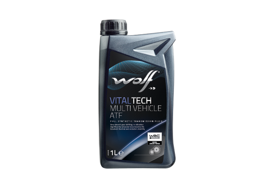 Oleo Caixa Automática WOLF VITALTECH MULTI VEHICLE ATF  1L