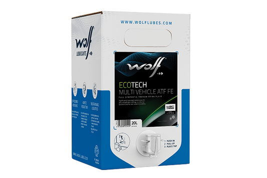 Oleo Caixa Velocidades WOLF ECOTECH MULTI VEHICLE ATF FE  20L