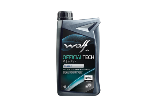 Oleo Caixa Velocidades Automática WOLF OFFICIALTECH ATF 9G  1L