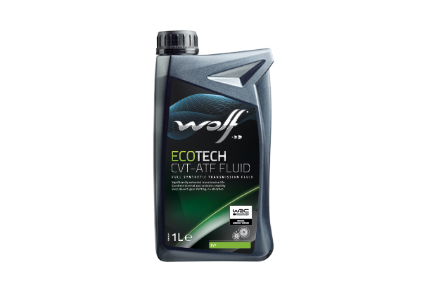 Oleo Caixa Velocidades Automáticas WOLF ECOTECH CVT-ATF FLUID  1L