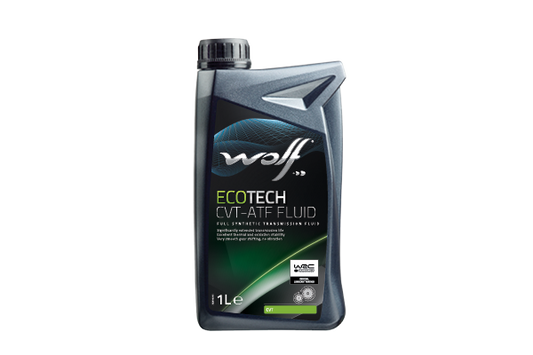 Oleo Caixa Velocidades Automáticas WOLF ECOTECH CVT-ATF FLUID  1L