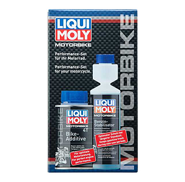 Kit Aditivos LIQUI MOLY Motorbike Perfor­mance Set