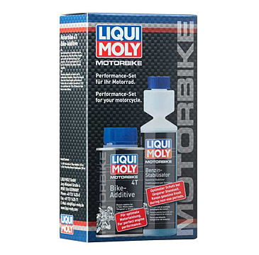 Kit Aditivos LIQUI MOLY Motorbike Perfor­mance Set