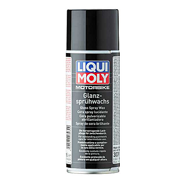 LIQUI MOLY Motorbike Spray de cera Brilhante 400ml