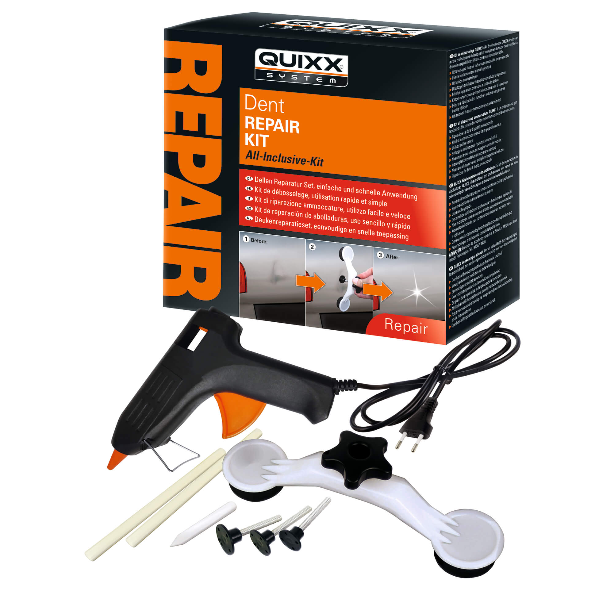 Kit Reparador Mossa QUIXX SYSTEM