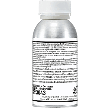 Vedante para Radi­a­dores Motorbike LIQUI MOLY 125ml