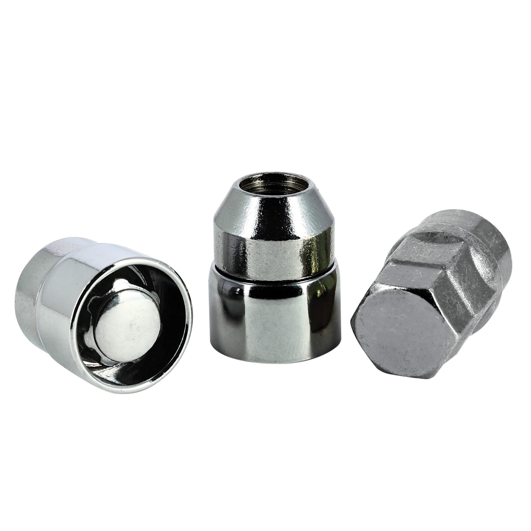 KIT Fêmea Anti- Roubo 12x 1.25   2 Chaves