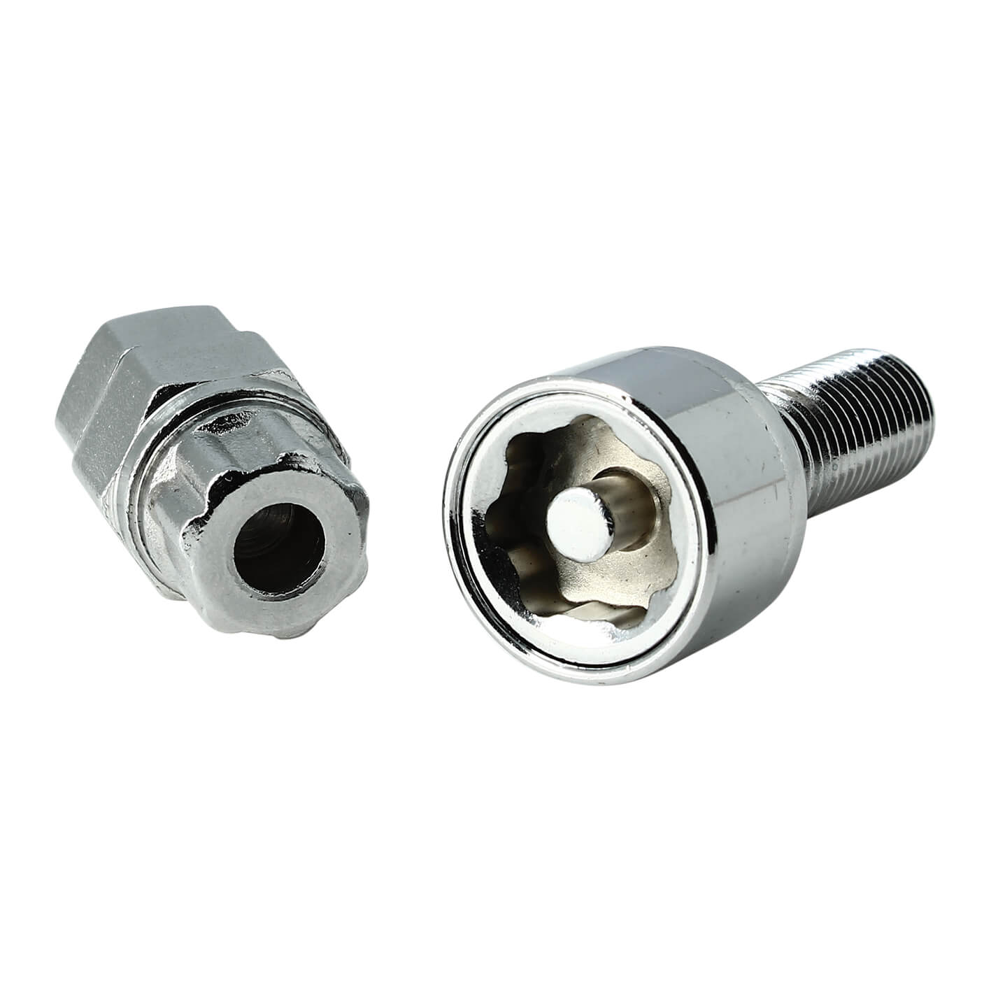 KIT Pernos Anti- Roubo 12x 1.50 L26   2 Chaves