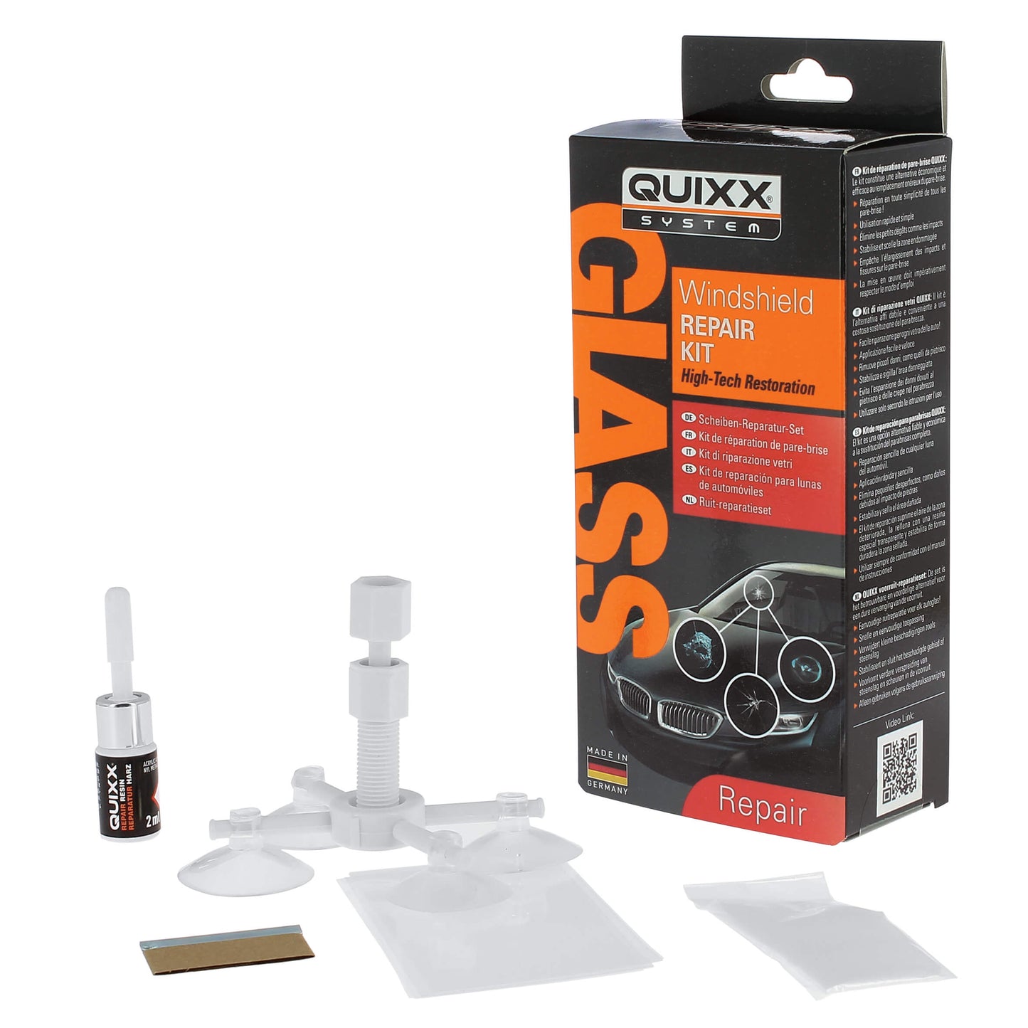Kit de Reparador Vidros QUIXX SYSTEM