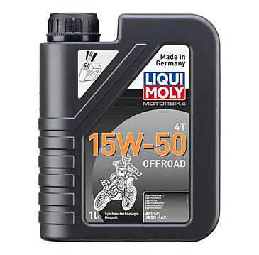 LIQUI MOLY Motorbike 4T 15W-50 Off road 1L