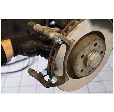 Pasta anti chiadeira para travões (lata com pincel) LIQUI MOLY 200ml