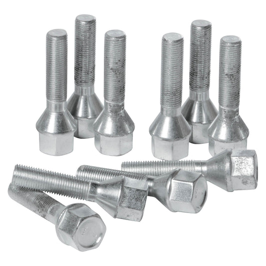 Kit Espaçadores Automóvel " BUZTI " 16mm 5x 112 Centro 66,5   + Pernos
