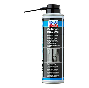 LIQUI MOLY Spray de Manu­tenção Branco 250ml