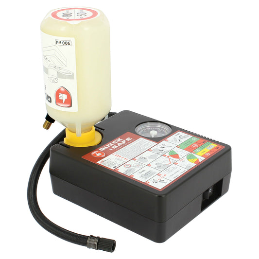 KIT reparador de Furos 300ml + Compressor QUICK & SAFE