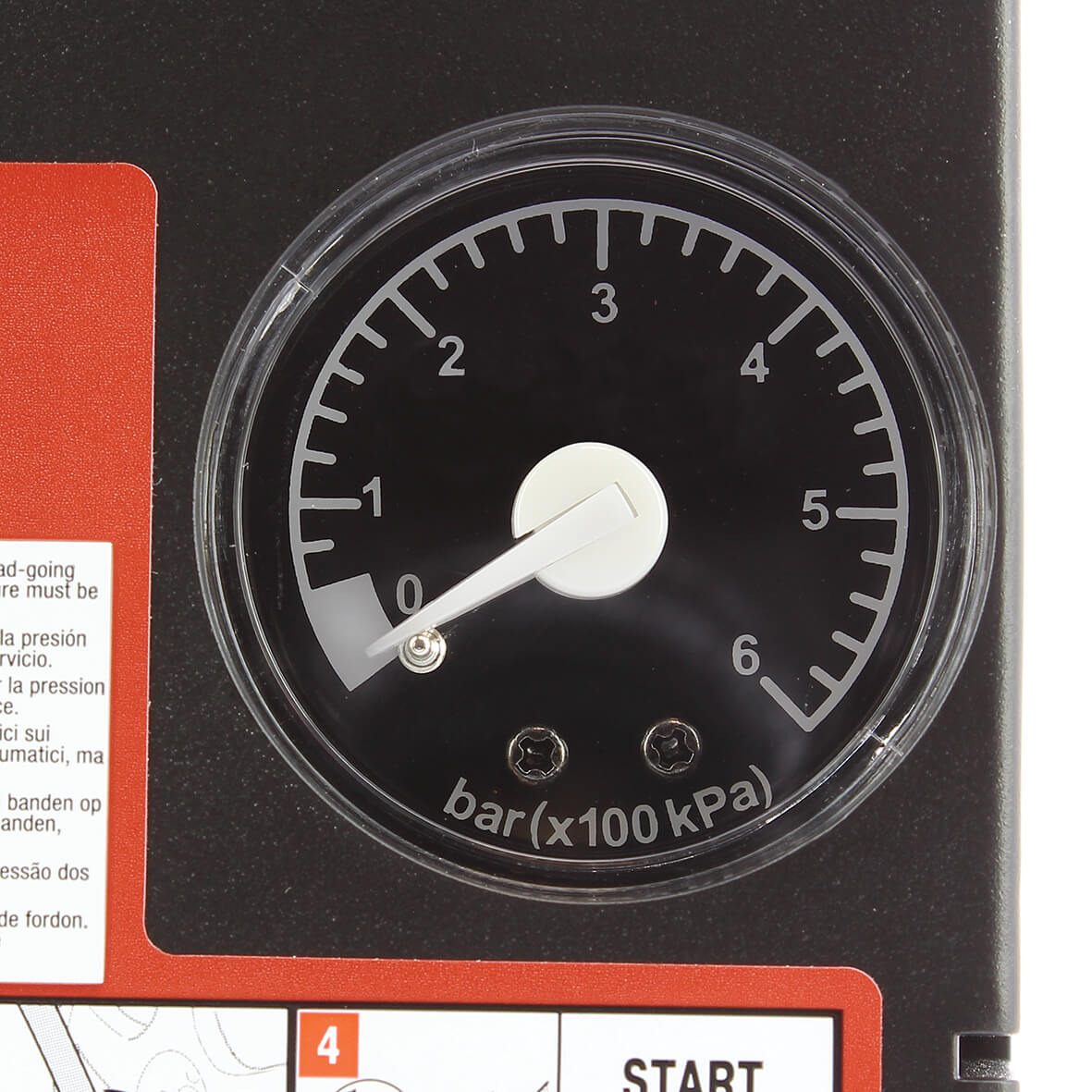 KIT reparador de Furos 300ml + Compressor QUICK & SAFE