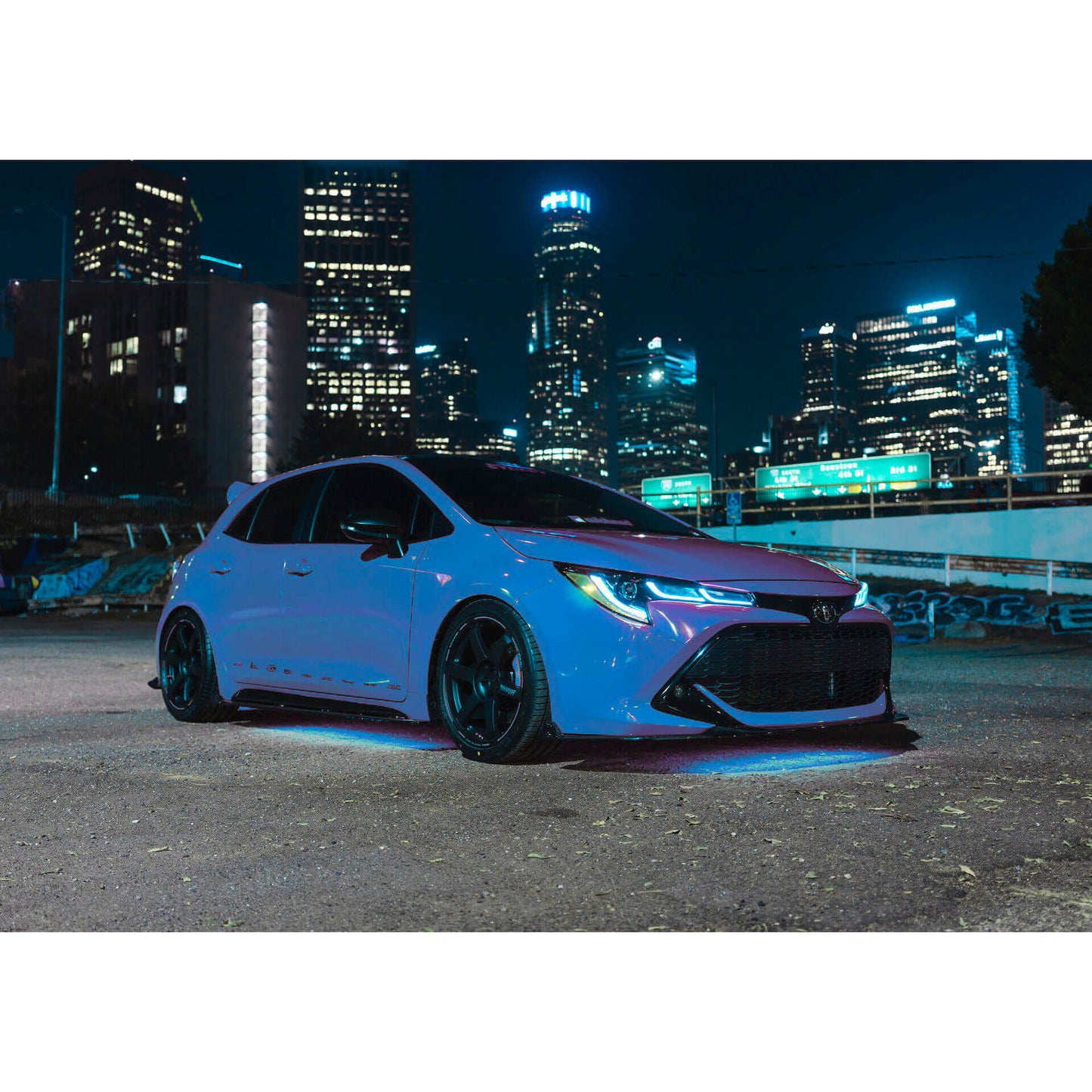 Kit Chassi EVO Tiras Led 6x30,5 Multicolor C/ Comando