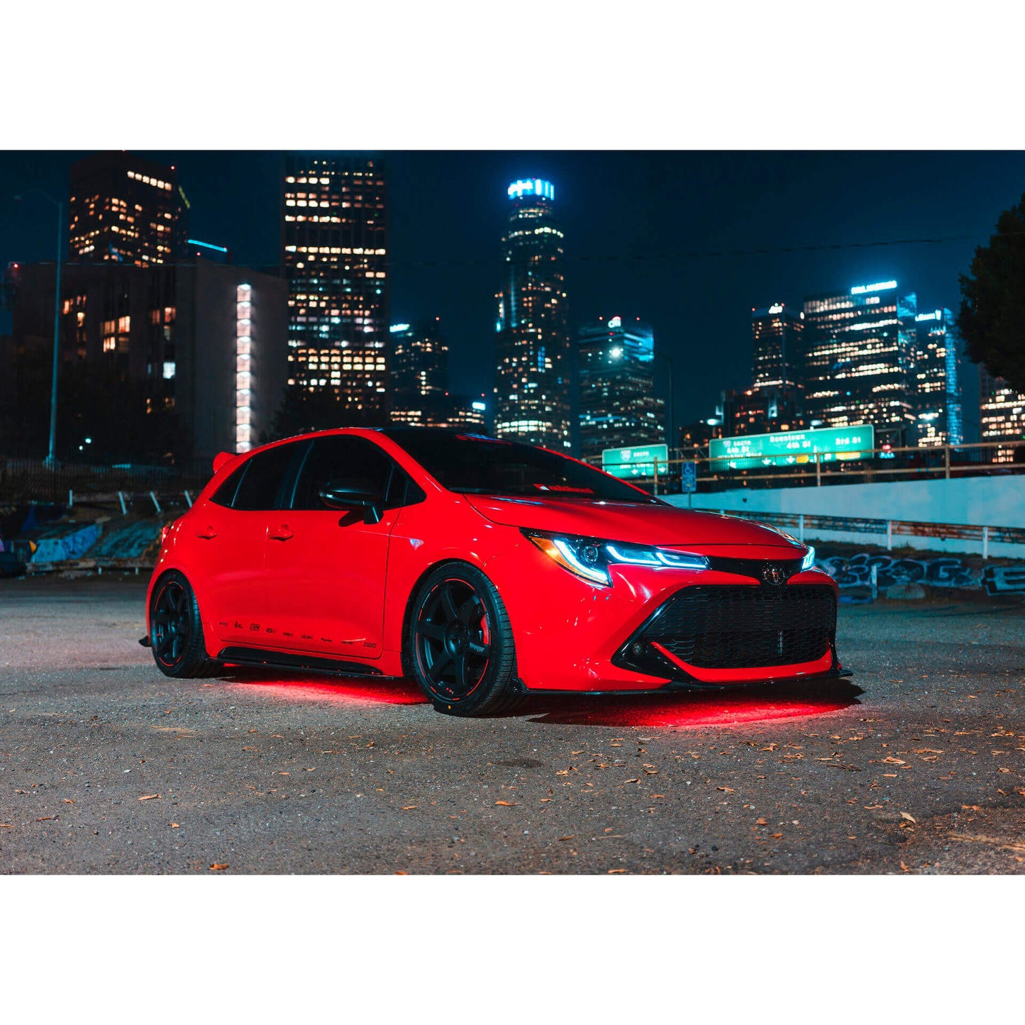 Kit Chassi EVO Tiras Led 6x30,5 Multicolor C/ Comando