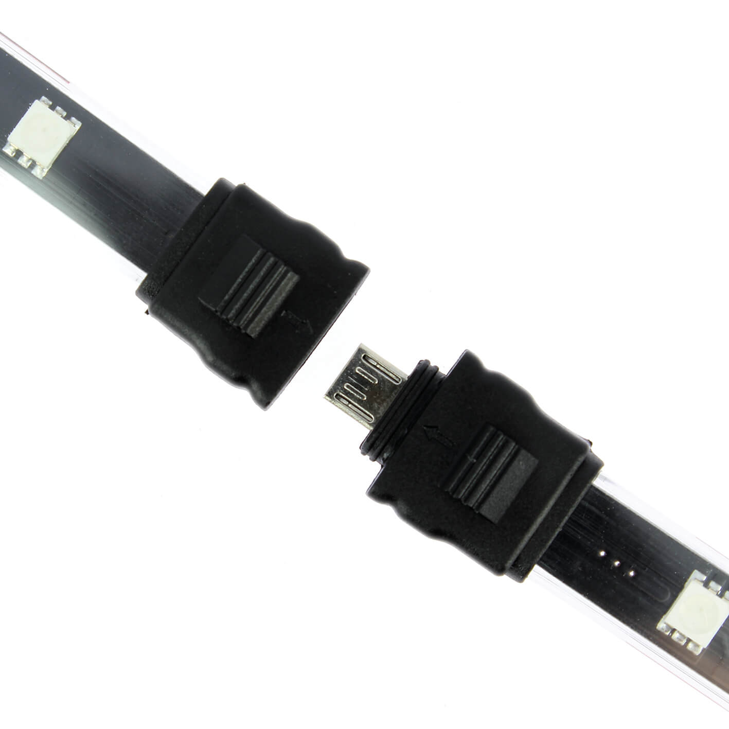 Kit Chassi Tiras Led 6x30,5 Multicolor C/ Comando