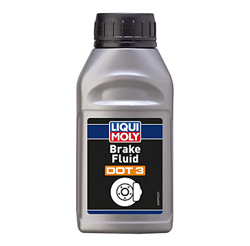 LIQUI MOLY Brake Fluid DOT 3  250ml