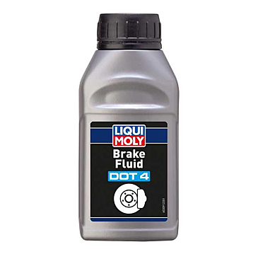 Fluido dos Travões LIQUI MOLY DOT4  500ml