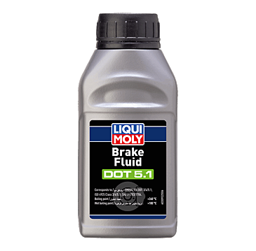 Liquido de travões DOT 5.1 LIQUI MOLY 250ml