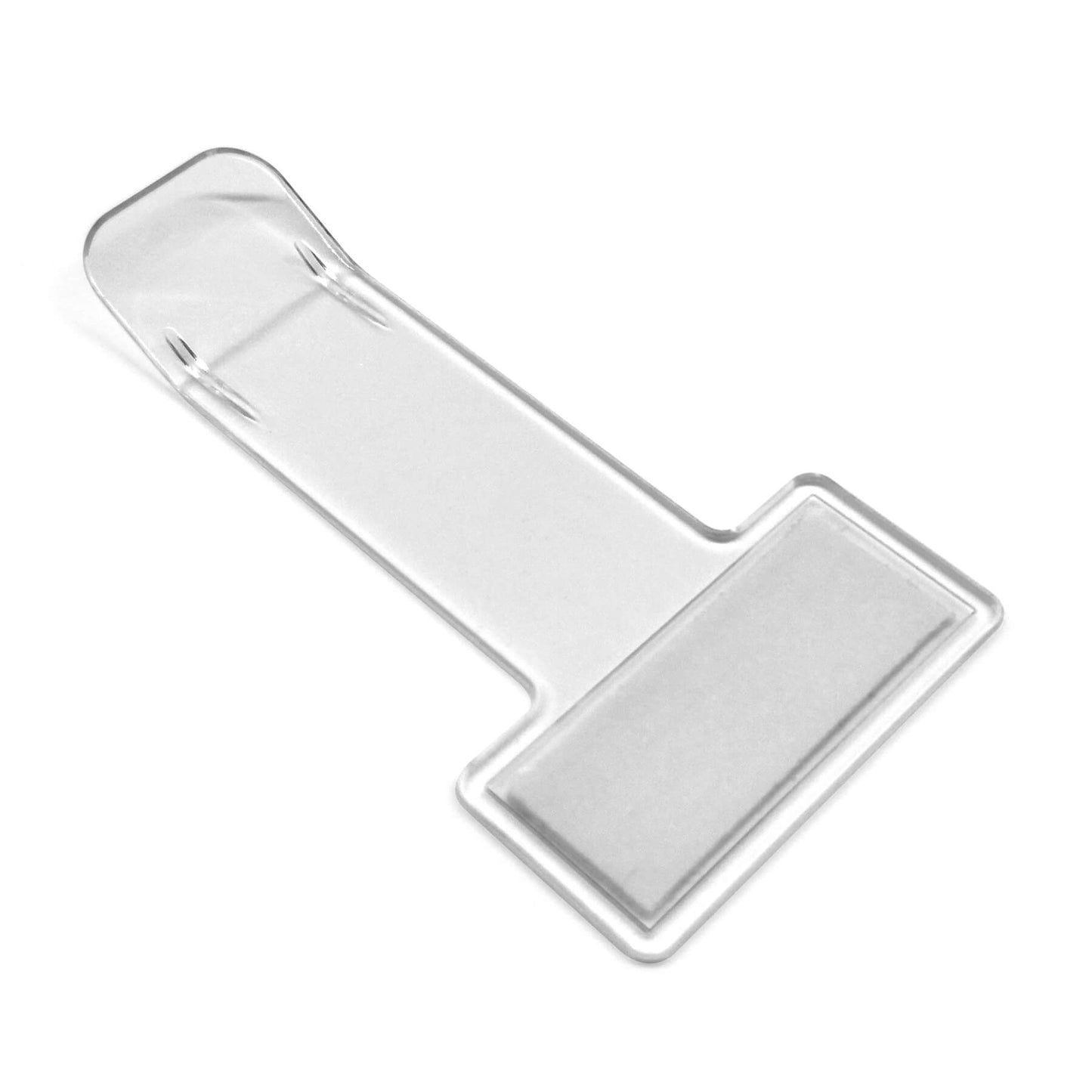 Porta-Bilhete Parking Transparente 5cm x 8,2cm - CAR+