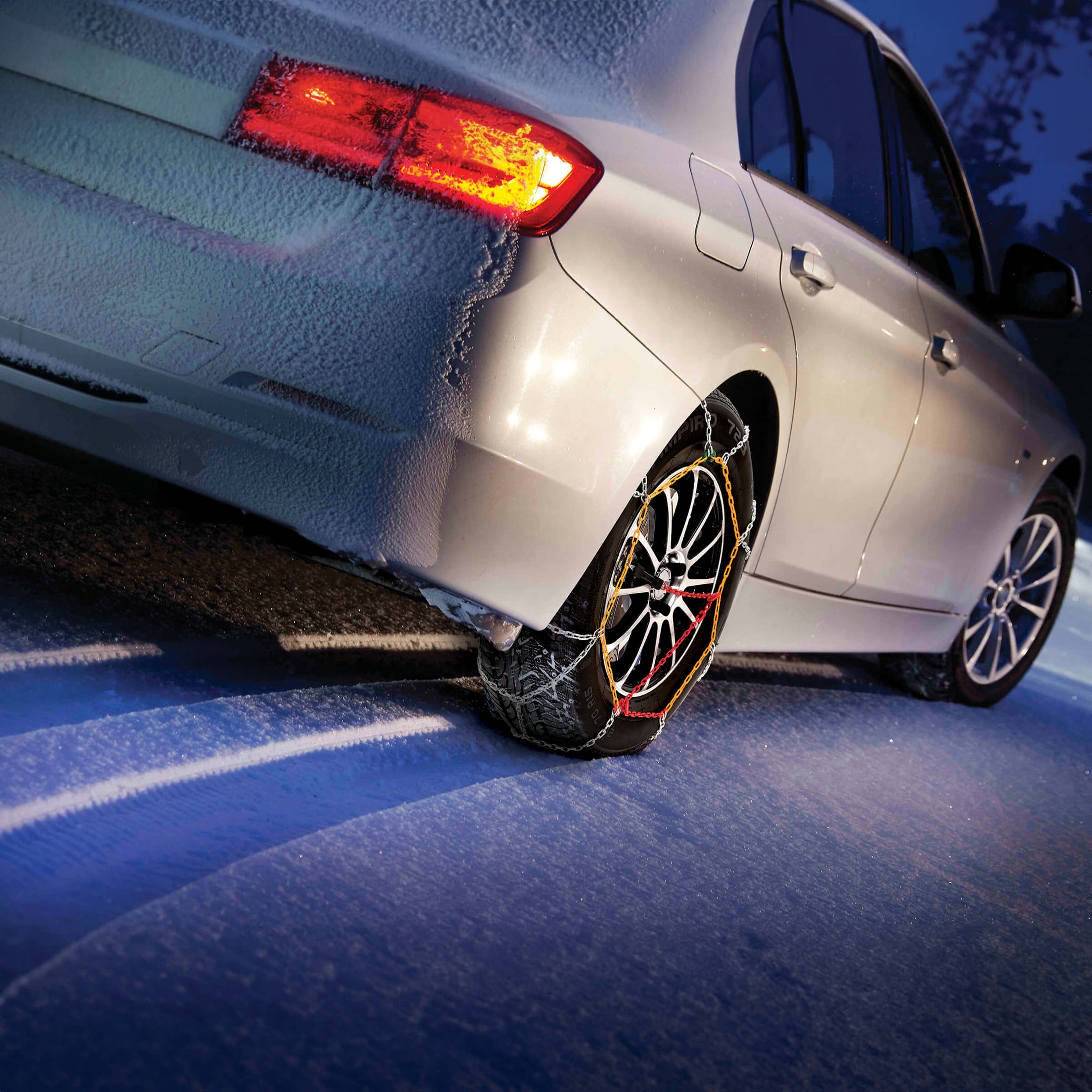 Correntes de Neve Pneus Auto HUSKY Diâmetro 16" 9mm KN120 2 UND