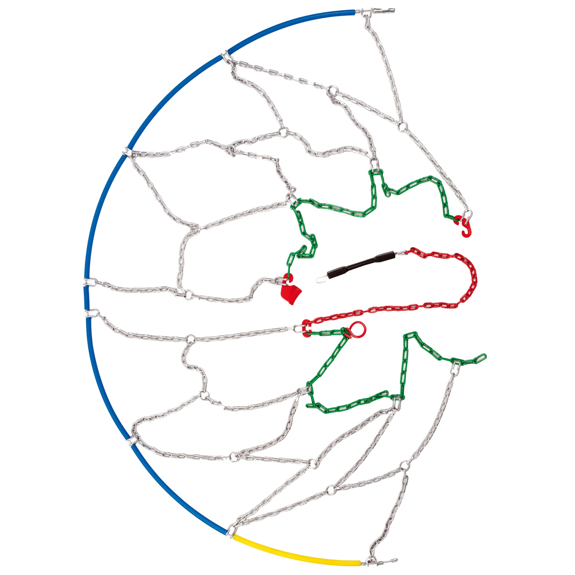 Correntes de Neve Pneus Auto HUSKY Diâmetro 18" 9mm KN130 2 UND