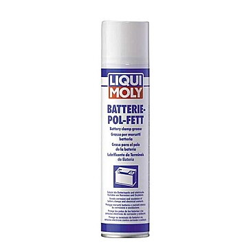 Lubri­fi­cante de Terminais de Bateria LIQUI MOLY 300ml