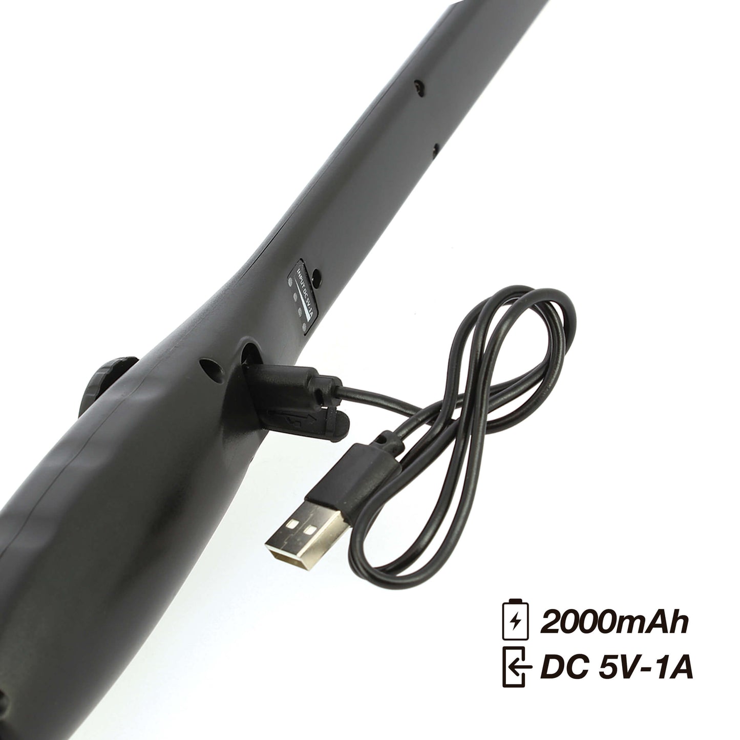 Lâmpada Led Recarregável C/ Led 20 000 mAh / Rotativa CAR +