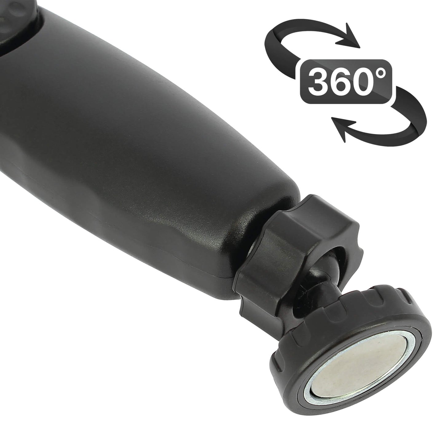 Lâmpada Led Recarregável C/ Led 20 000 mAh / Rotativa CAR +