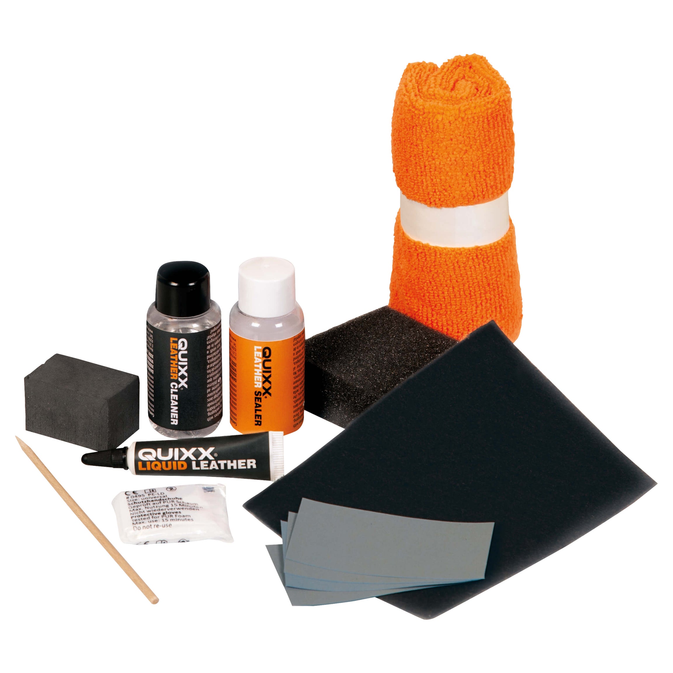 Kit Reparador de Pele e Vinyl QUIXX SYSTEM