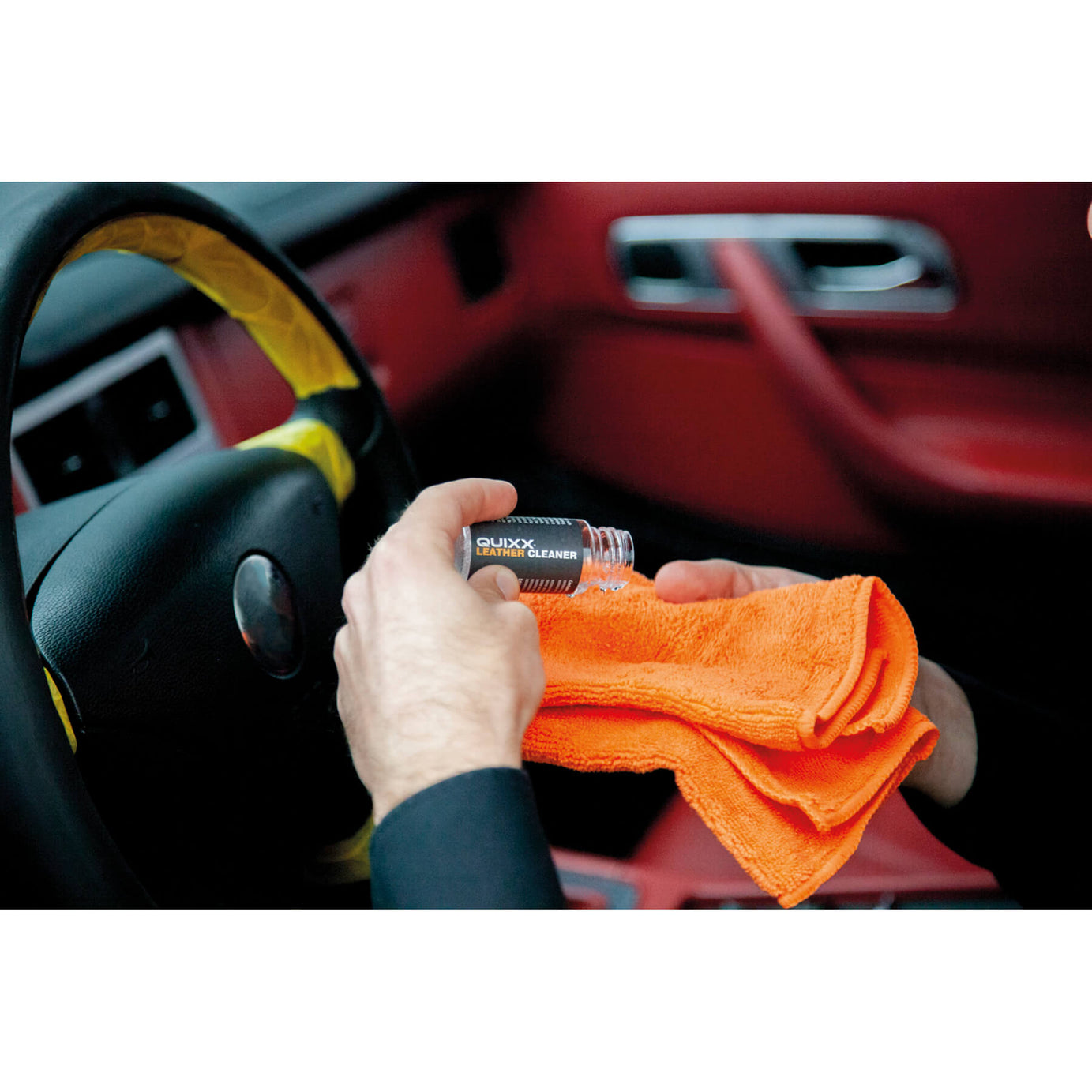 Kit Reparador de Pele e Vinyl QUIXX SYSTEM