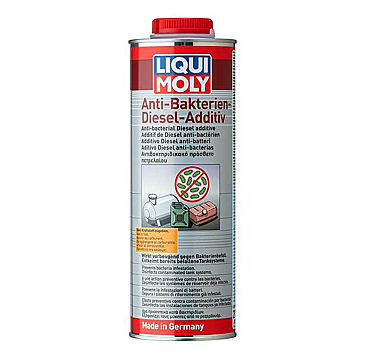 Aditivo diesel Anti­bac­te­riano Liqui Moly 1L