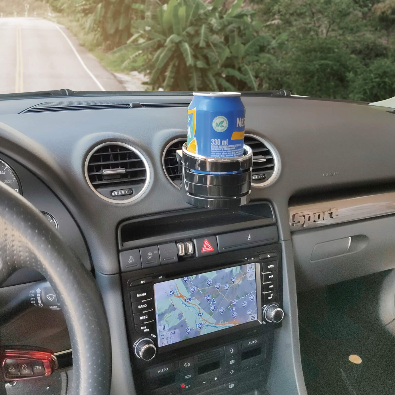 Porta Bebidas universal CAR +