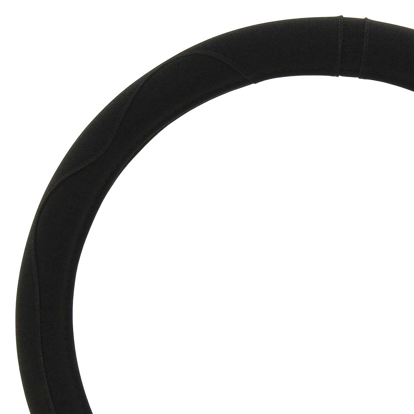 Capas de Volante AUTO "CAR+" Negra Tamanho M 37-39 cm