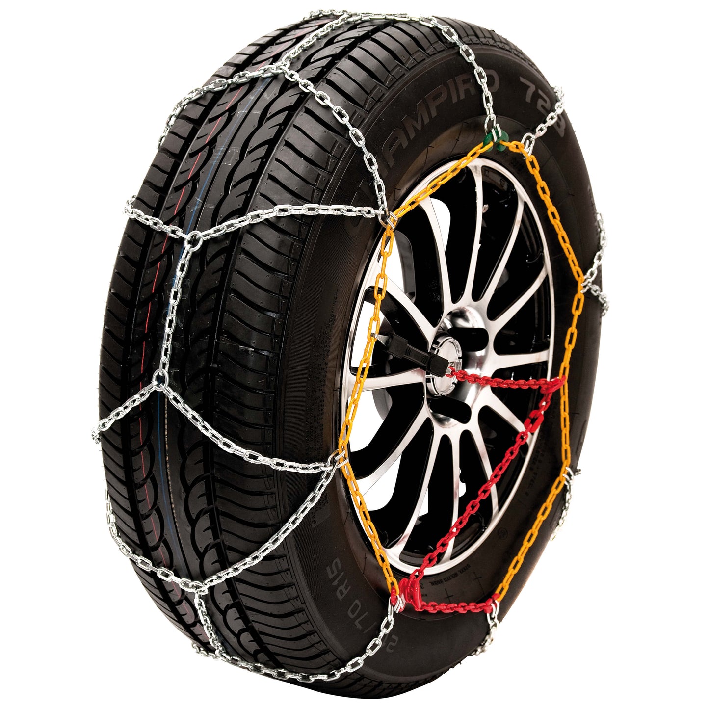 Correntes de Neve Pneus Auto HUSKY Diâmetro 15" 9mm KN90 2 UND