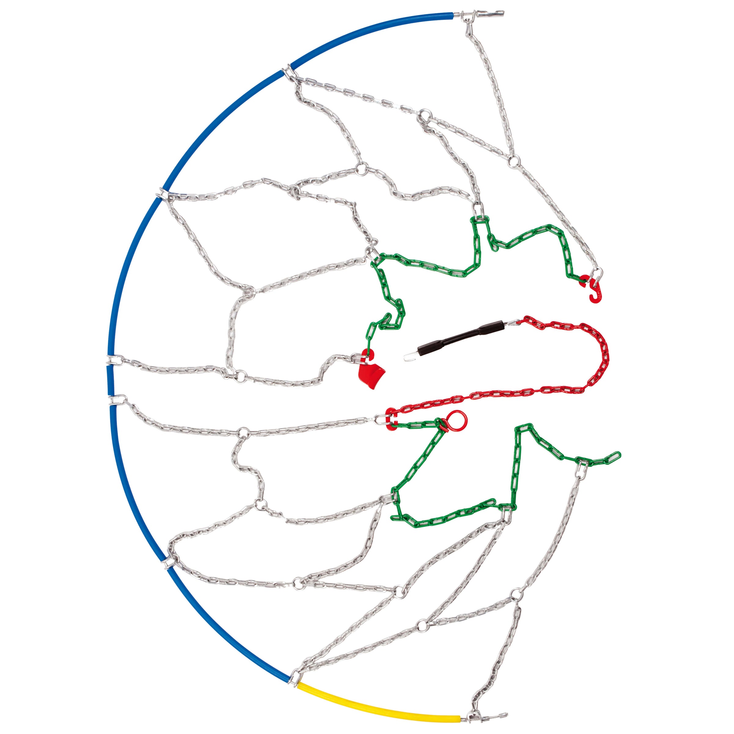 Correntes de Neve Pneus Auto HUSKY Diâmetro 15" 9mm KN90 2 UND