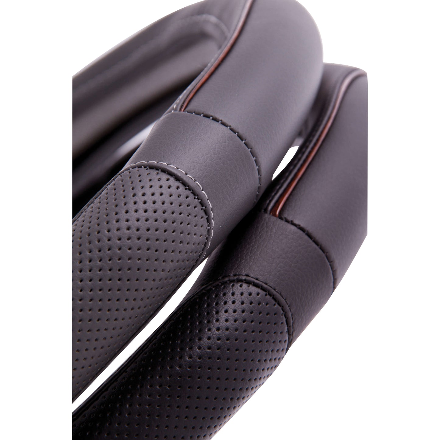 Capa de Volante AUTO " CAR+" Super Fiber Tamanho L 39-41 cm