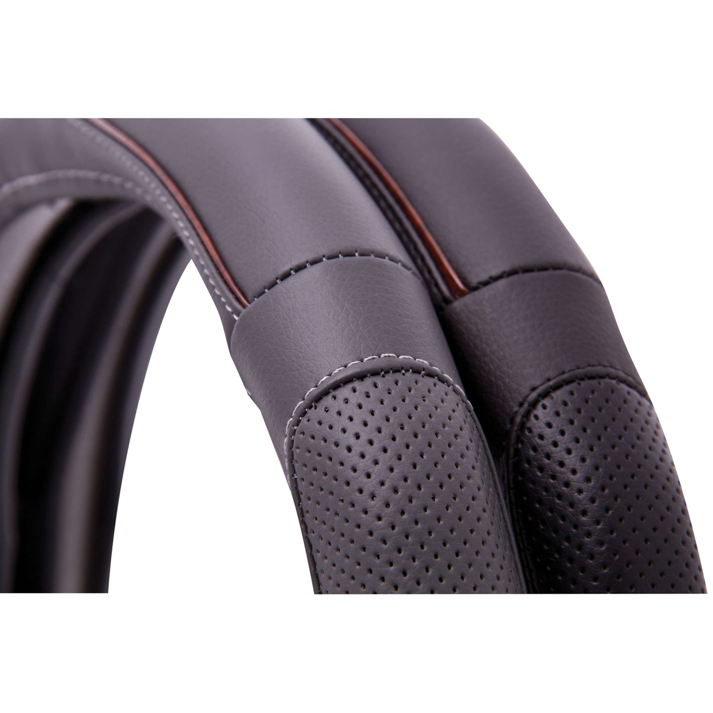 Capa de Volante AUTO " CAR+" Super Fiber Tamanho L 39-41 cm