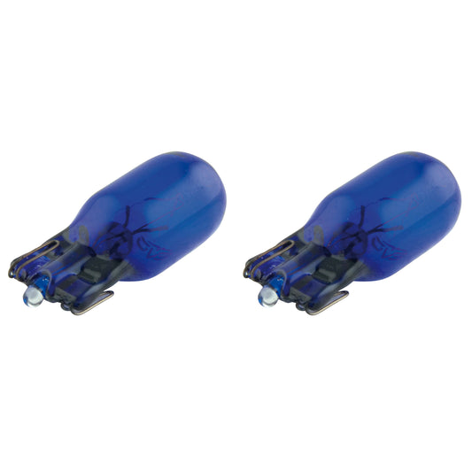 Lâmpadas Luz Xénon CAR +ULTRA WHITE POSITION BULB T10 W5W 12V 5W 3800K Base W2,1x 9,5d 2 Peças