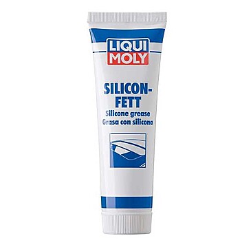 Lubri­fi­cante de Silicone Trans­pa­rente LIQUI MOLY 100g