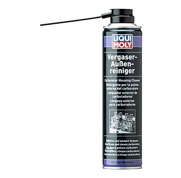 Desen­gor­dura e limpa Carbu­ra­dores LIQUI MOLY 400ml
