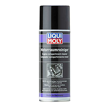 Limpeza compar­ti­mento do Motor LIQUI MOLY 400ml